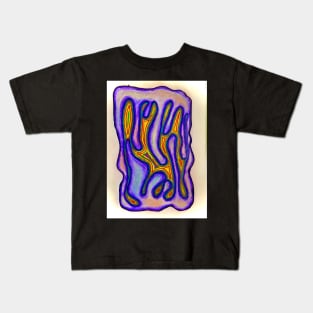 Abstract Maze Kids T-Shirt